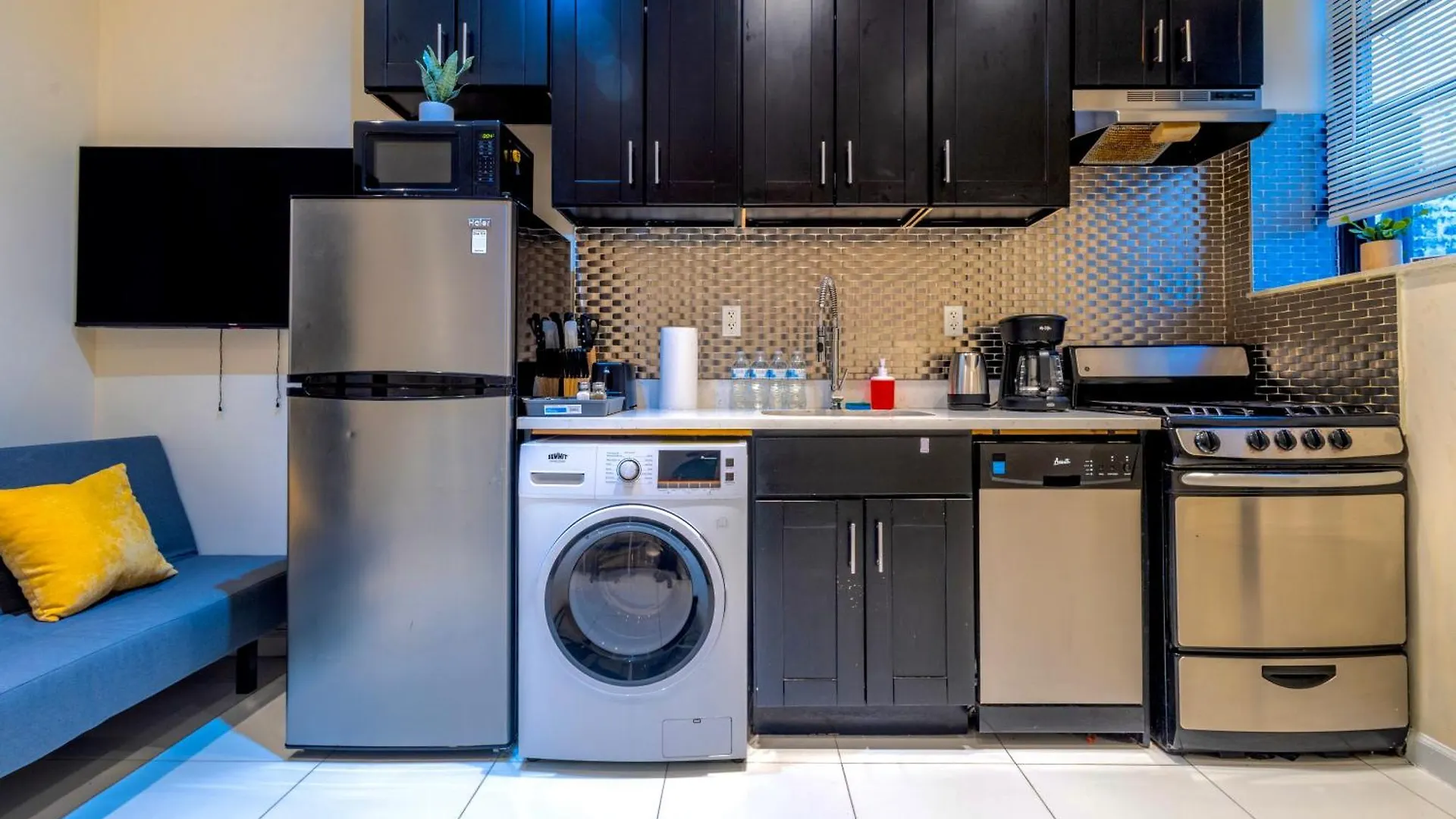 公寓 4 Bedroom Paradise Next To Central Park 纽约