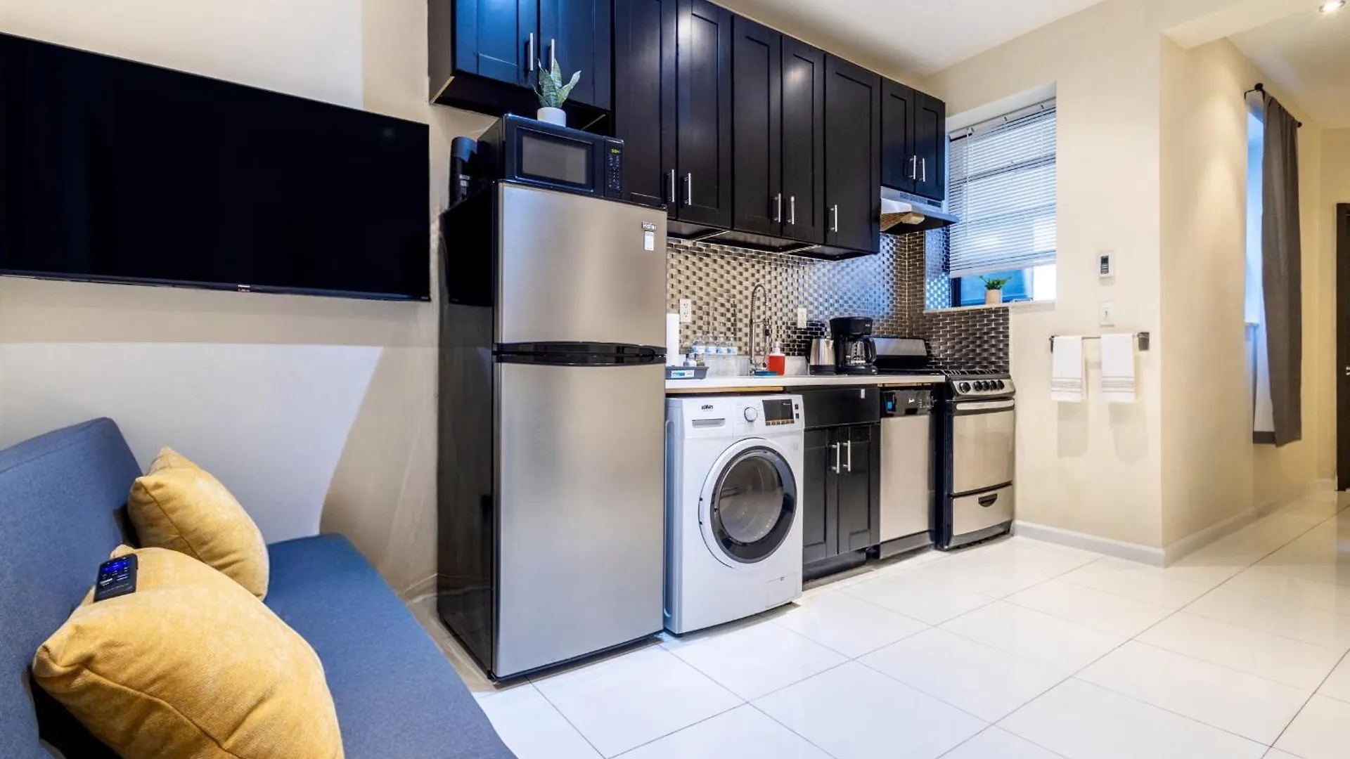公寓 4 Bedroom Paradise Next To Central Park 纽约 美国